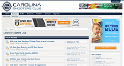 Desktop Screenshot of carolinashootersclub.com