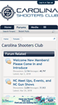 Mobile Screenshot of carolinashootersclub.com